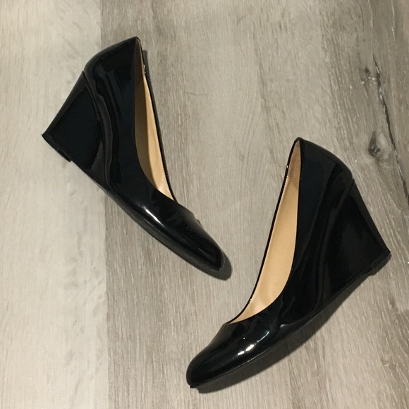 J. Crew Shoes - J Crew Leather Wedges